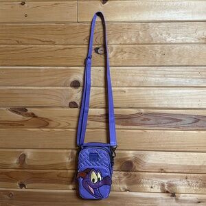 Disney Parks Lug figment crossbody bag